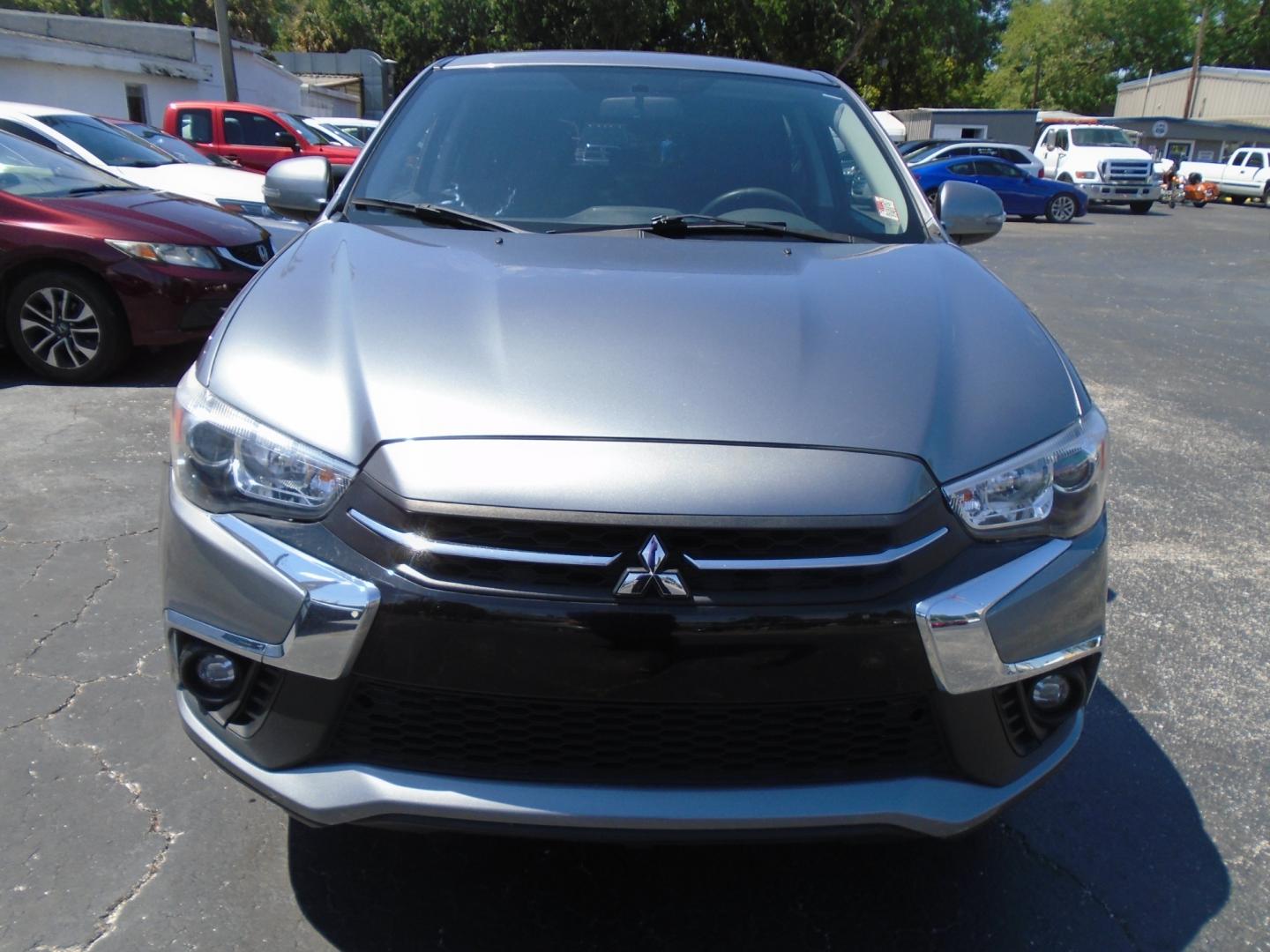 2018 Mitsubishi Outlander Sport (JA4AP3AU0JU) , located at 6112 N Florida Avenue, Tampa, FL, 33604, (888) 521-5131, 27.954929, -82.459534 - Photo#1